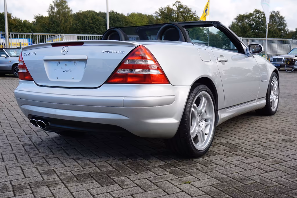 Mercedes-Benz SLK 32 AMG