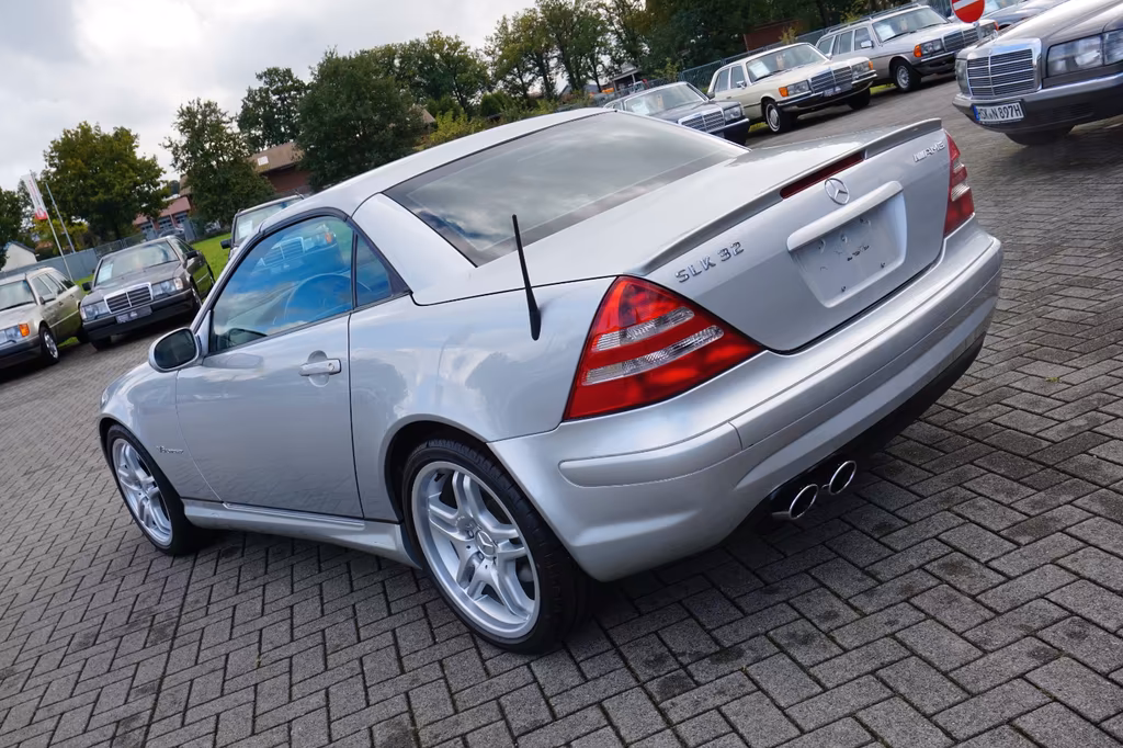Mercedes-Benz SLK 32 AMG