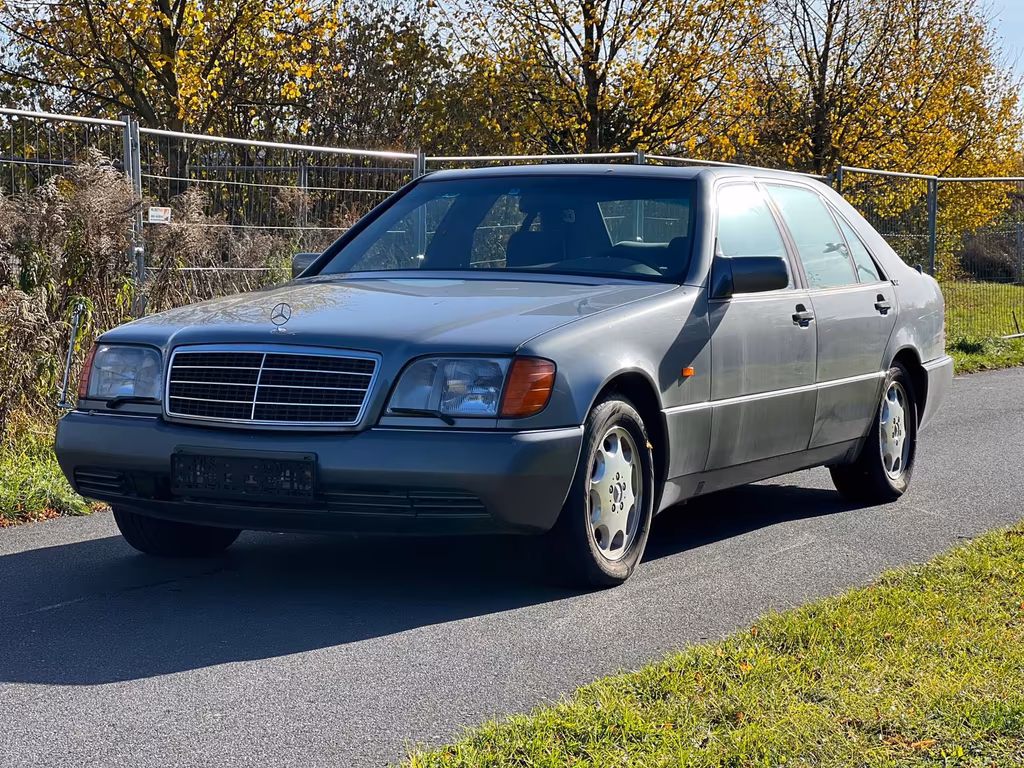 Mercedes-Benz S 600