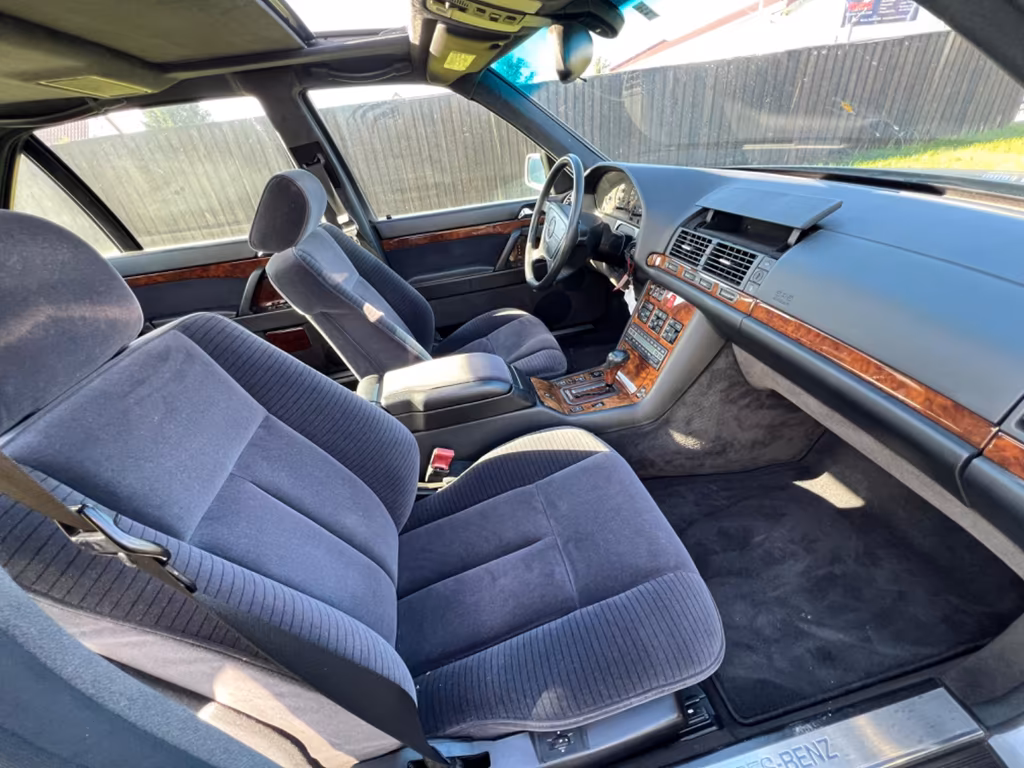 Mercedes-Benz S 600