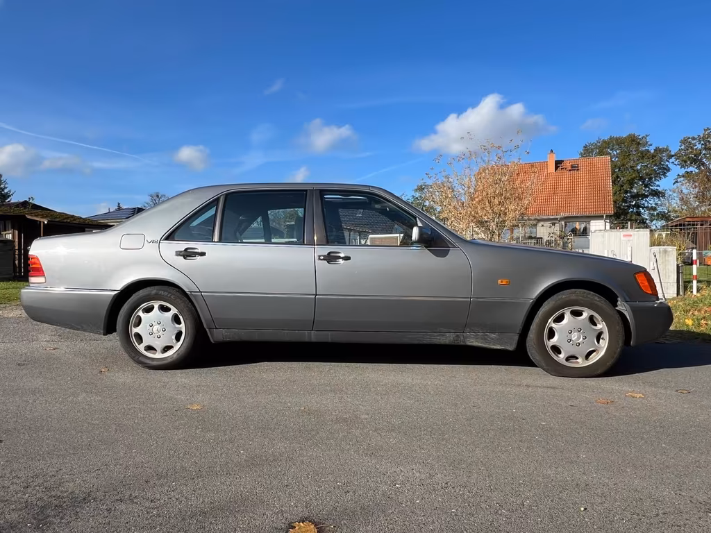 Mercedes-Benz S 600