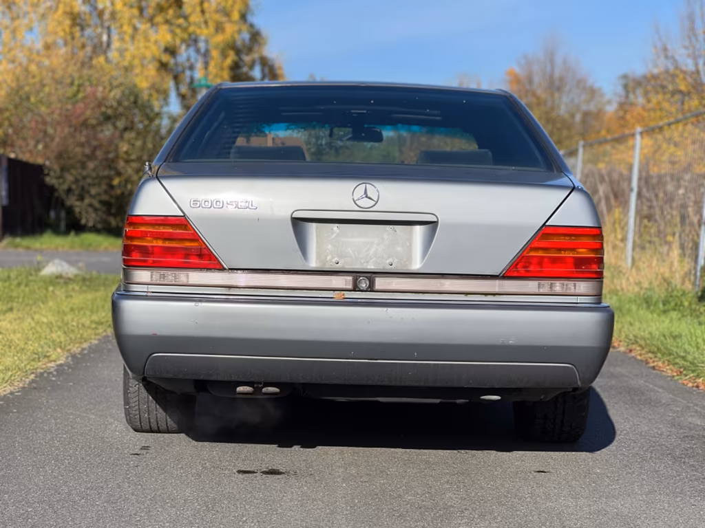 Mercedes-Benz S 600