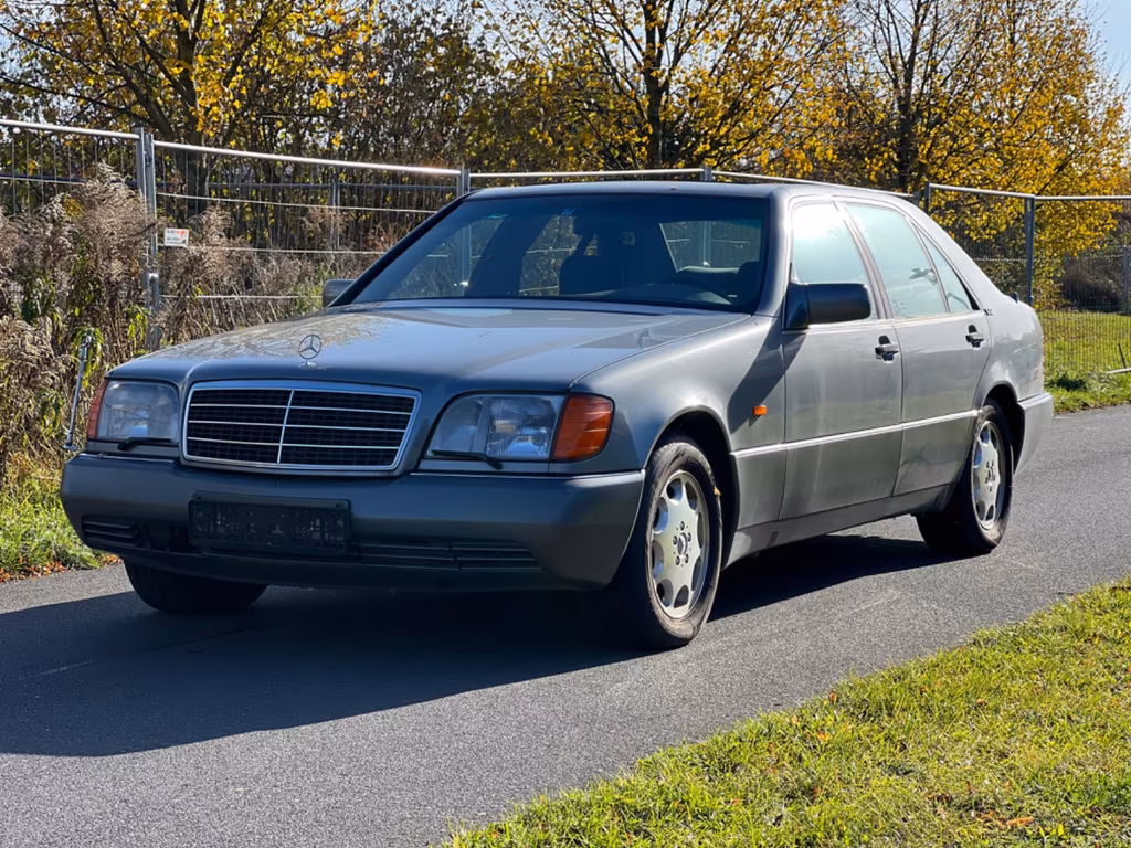 Mercedes-Benz S 600