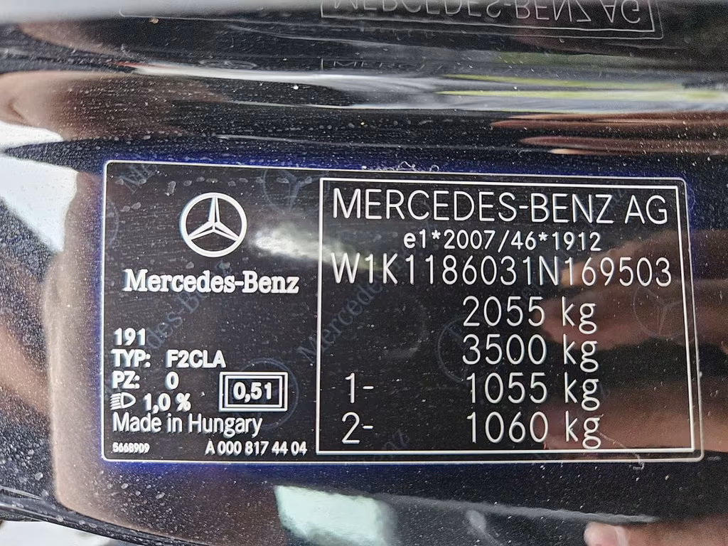 Mercedes-Benz CLA 180 Shooting Brake