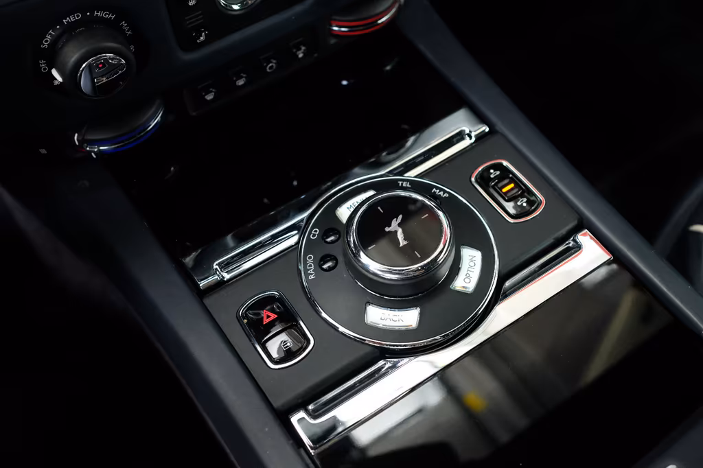 Rolls-Royce Wraith
