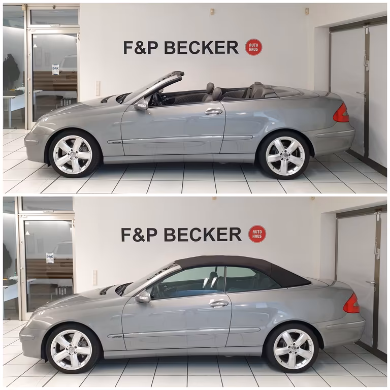 Mercedes-Benz CLK 500