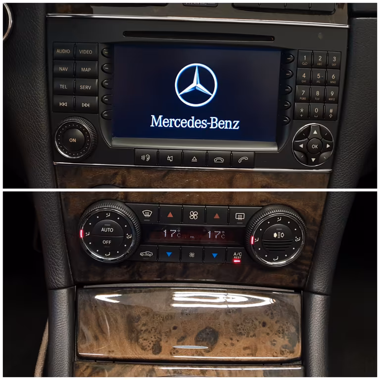 Mercedes-Benz CLK 500