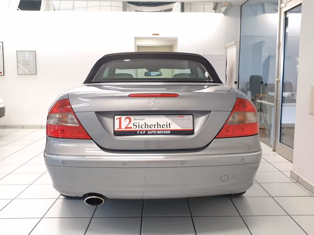 Mercedes-Benz CLK 500