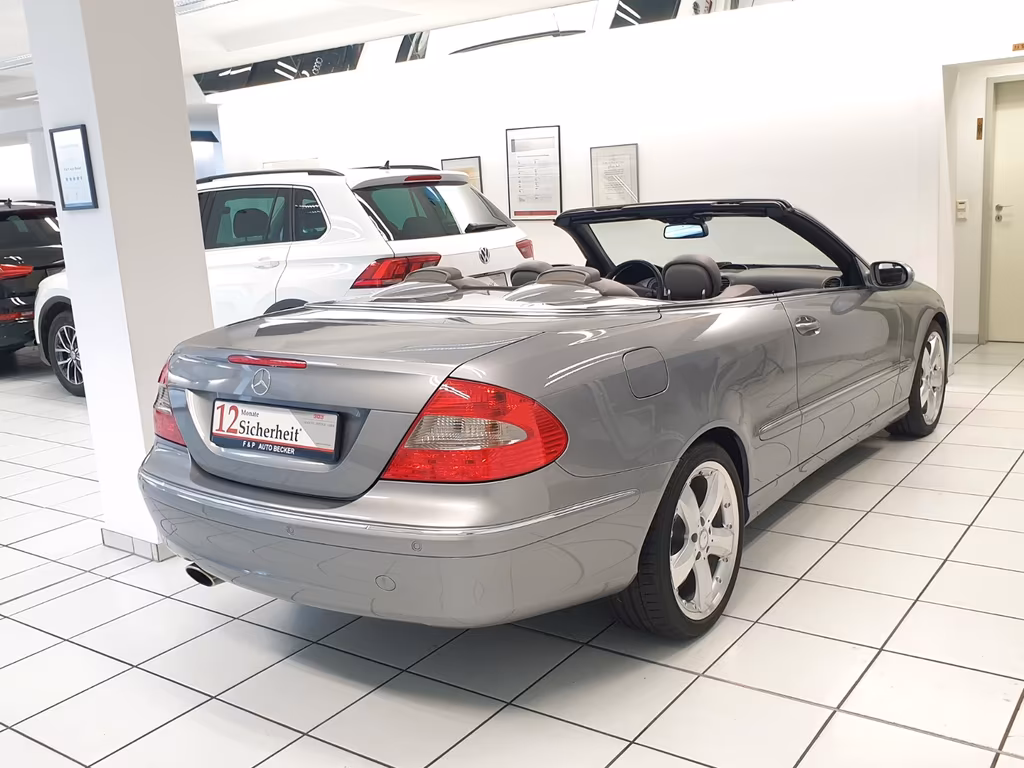 Mercedes-Benz CLK 500