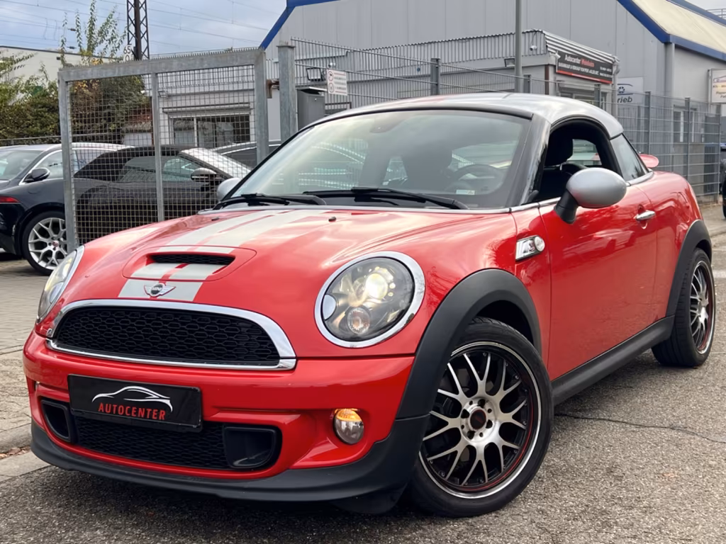 MINI Cooper S Coupé