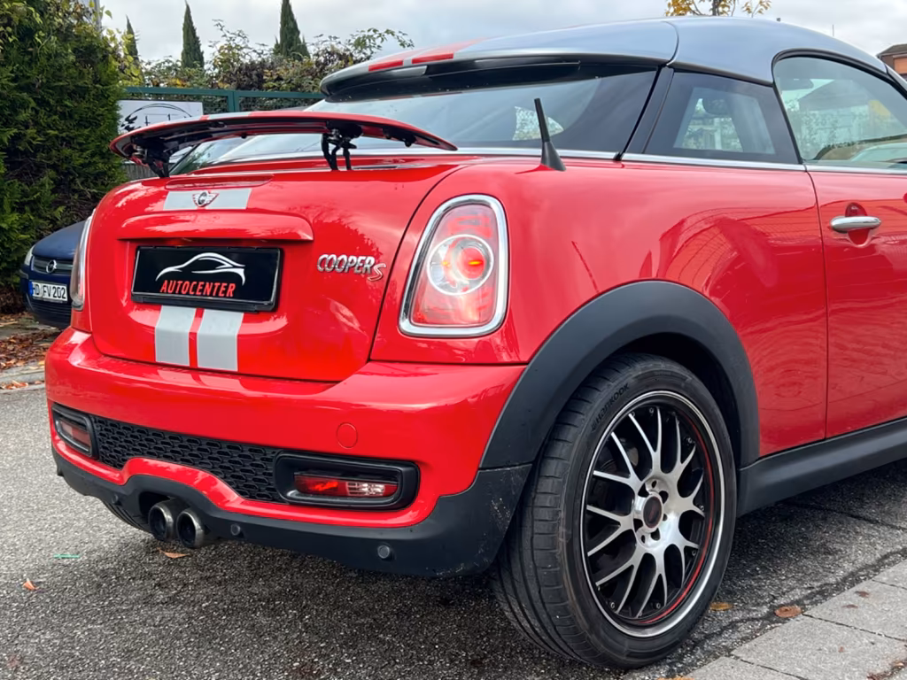 MINI Cooper S Coupé