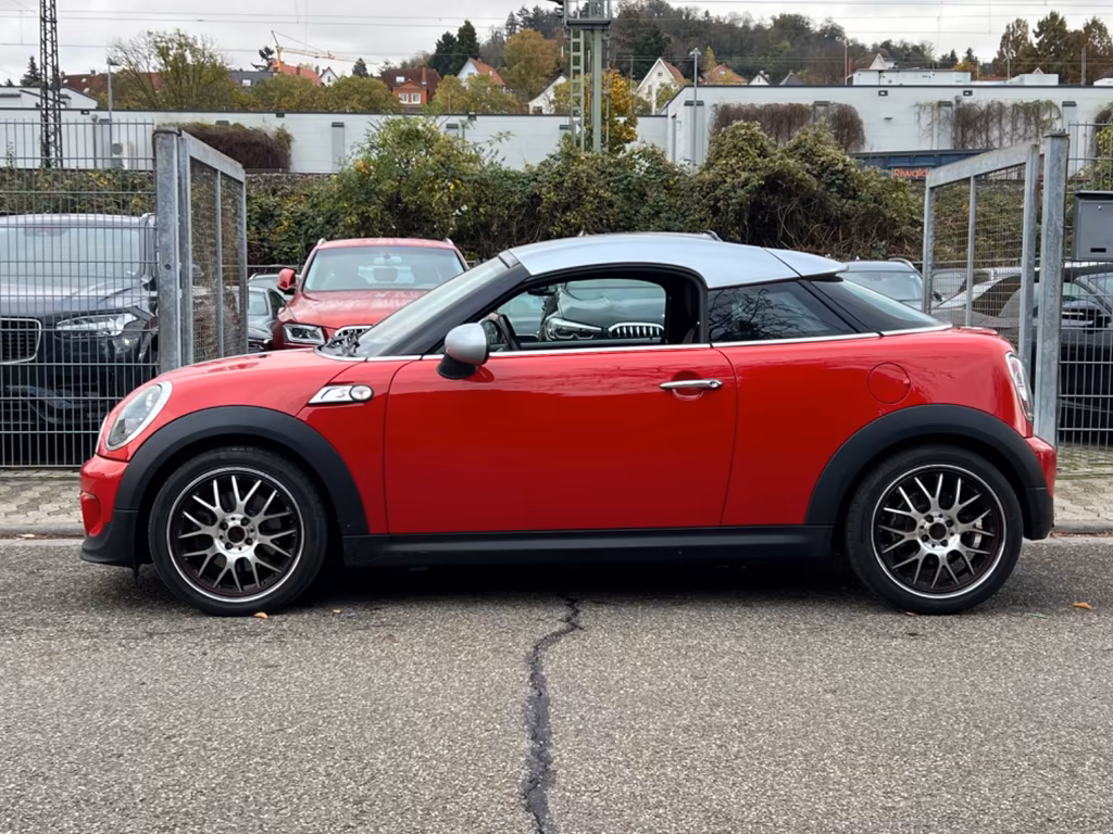 MINI Cooper S Coupé
