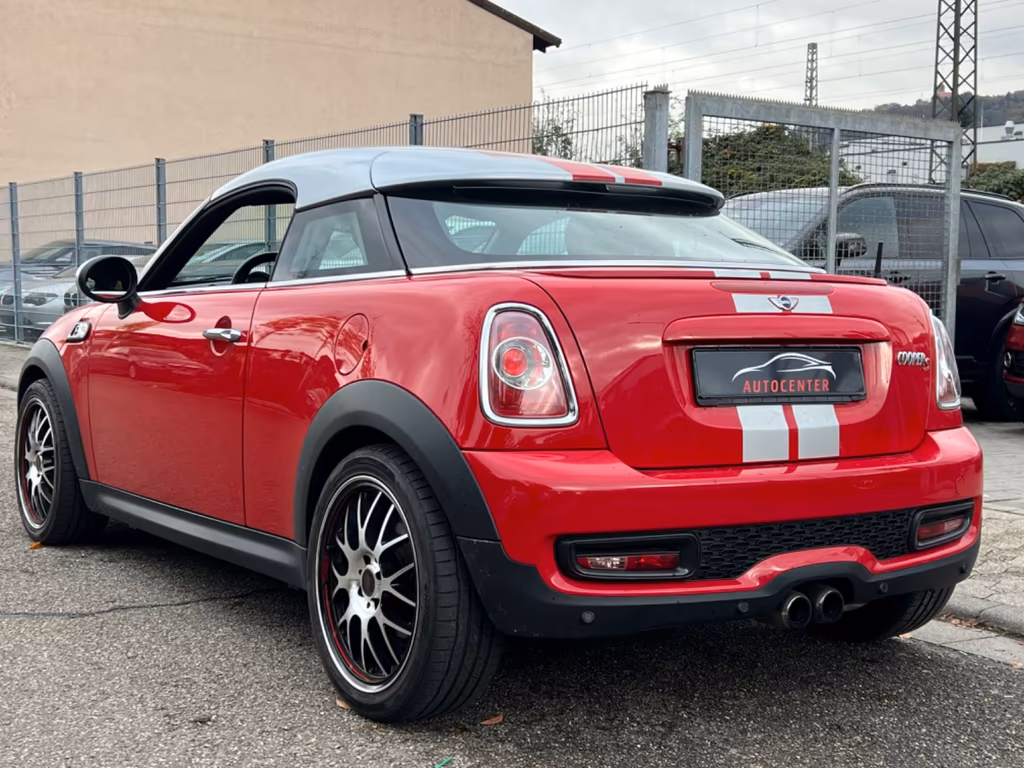 MINI Cooper S Coupé