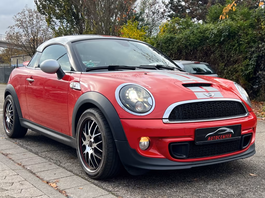 MINI Cooper S Coupé