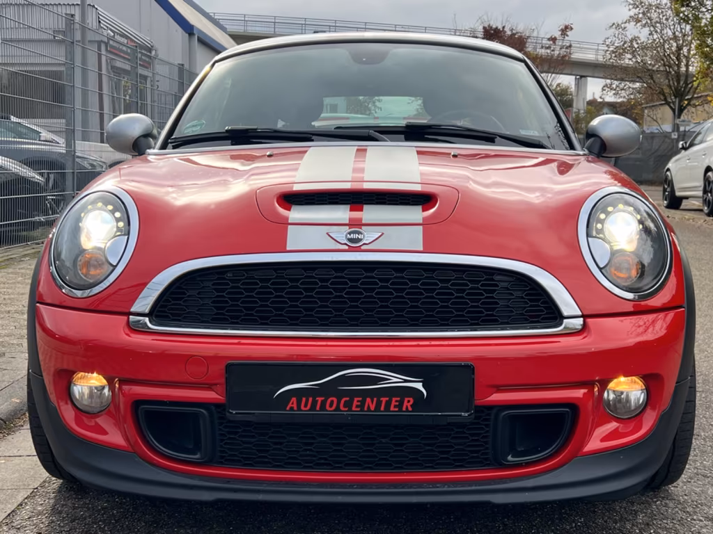 MINI Cooper S Coupé