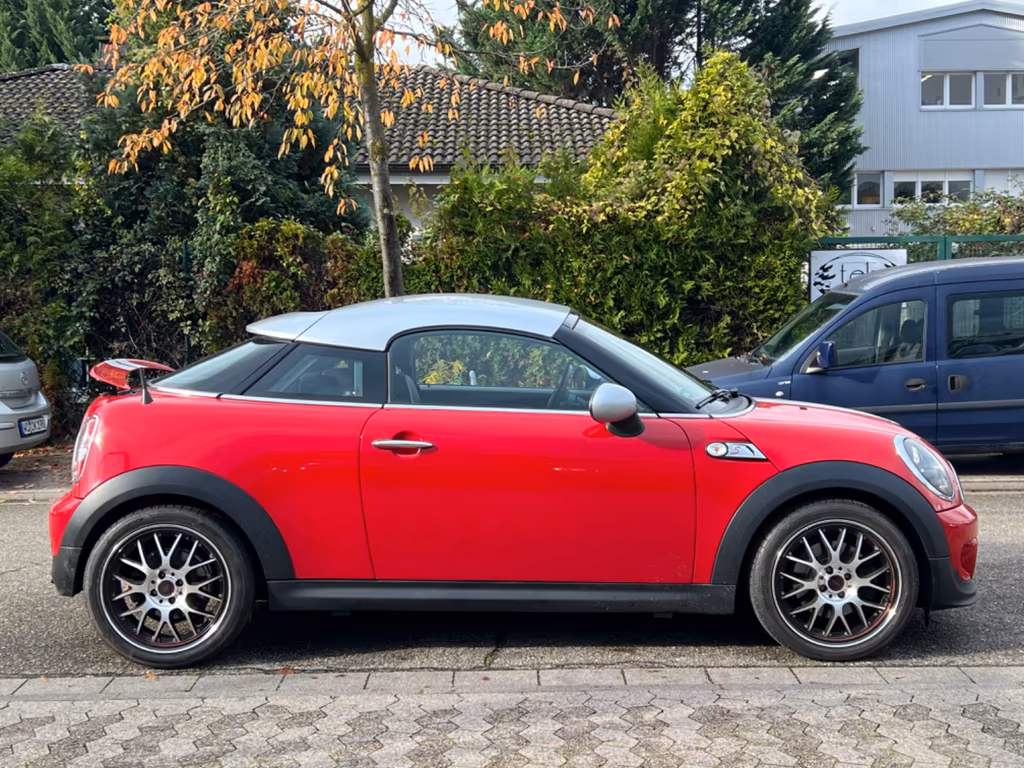 MINI Cooper S Coupé