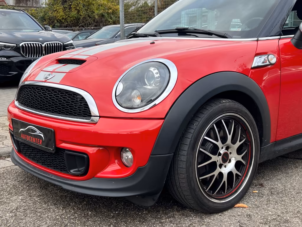 MINI Cooper S Coupé