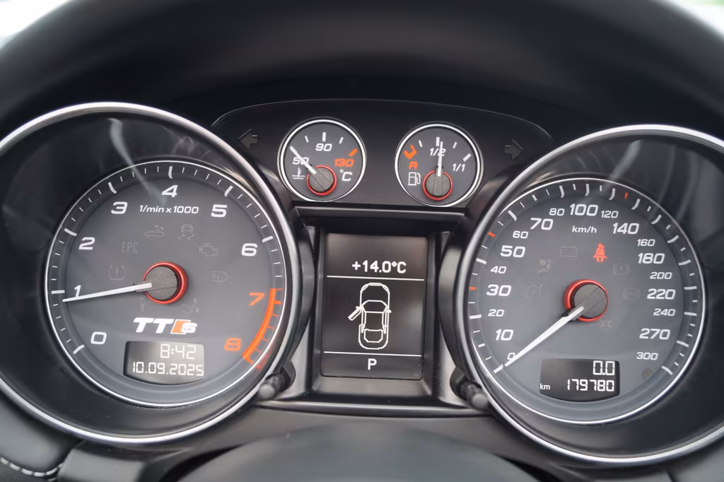 Audi TTS