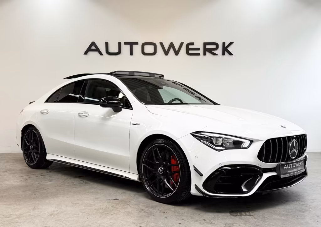 Mercedes-Benz CLA 45 AMG