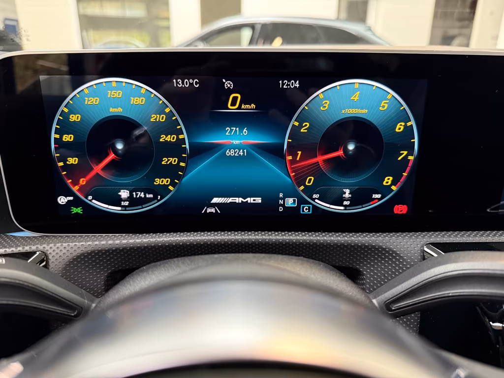 Mercedes-Benz CLA 45 AMG