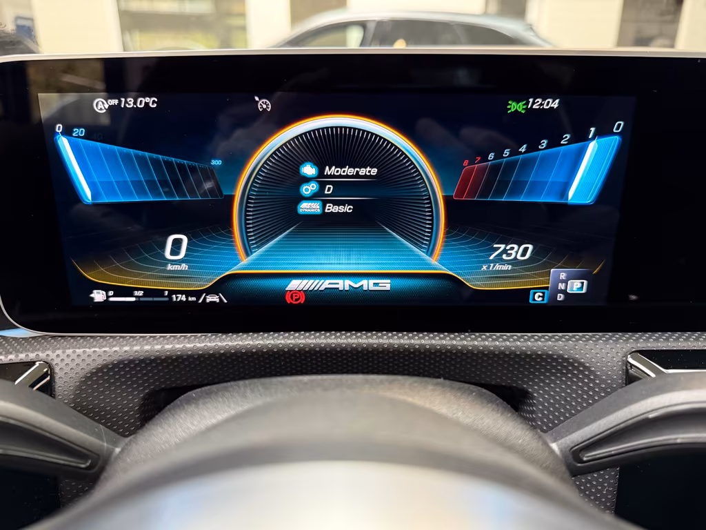 Mercedes-Benz CLA 45 AMG