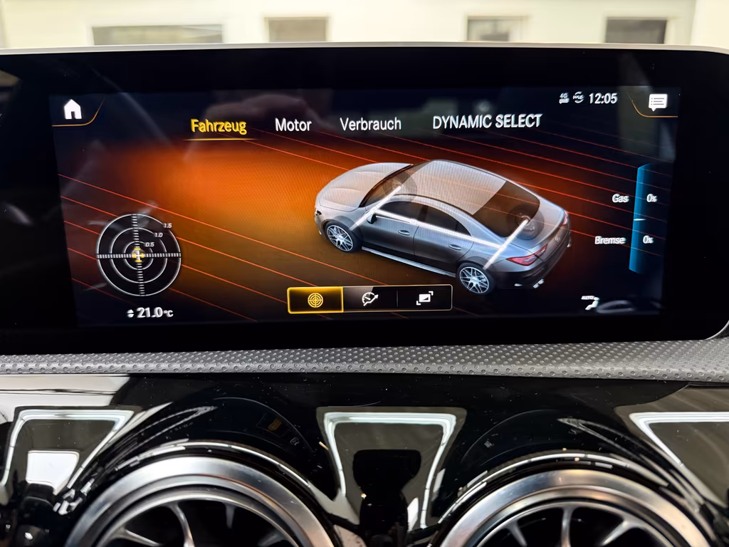 Mercedes-Benz CLA 45 AMG
