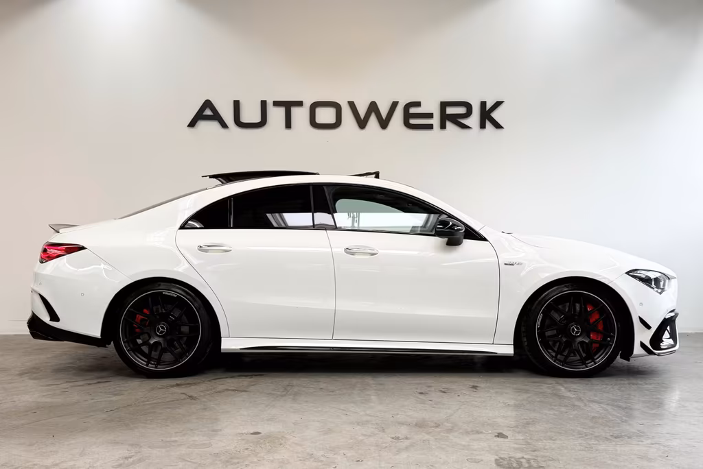 Mercedes-Benz CLA 45 AMG