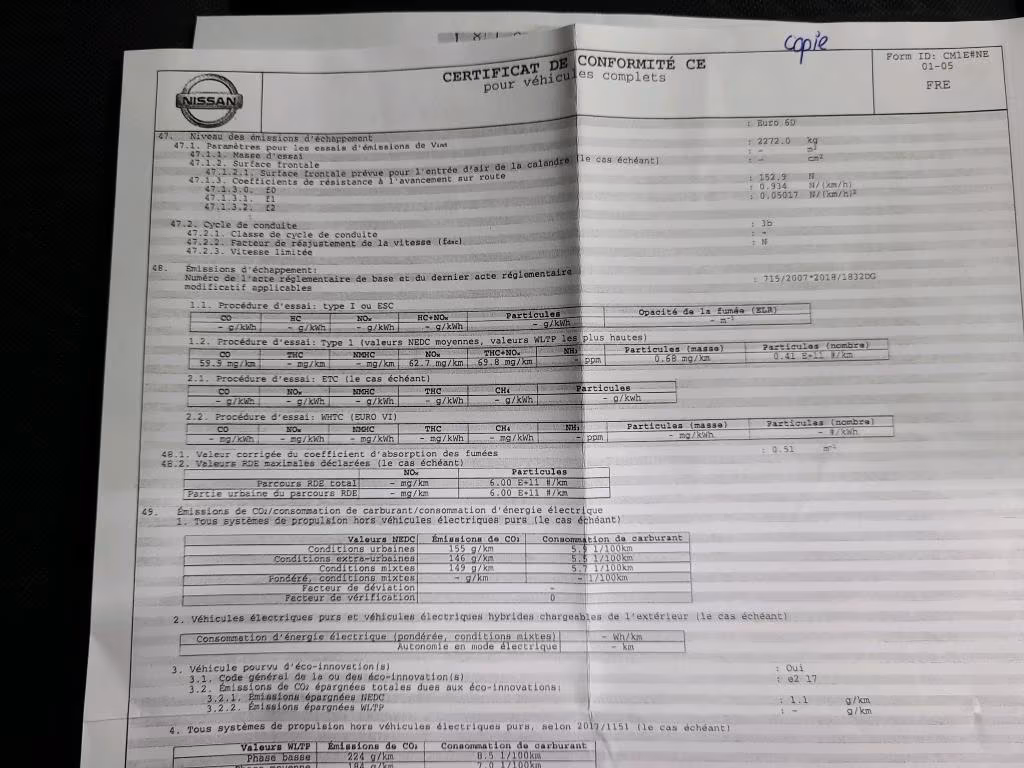 Nissan NV300