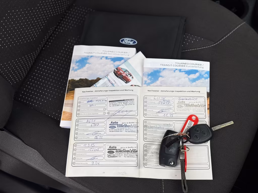 Ford Transit Courier