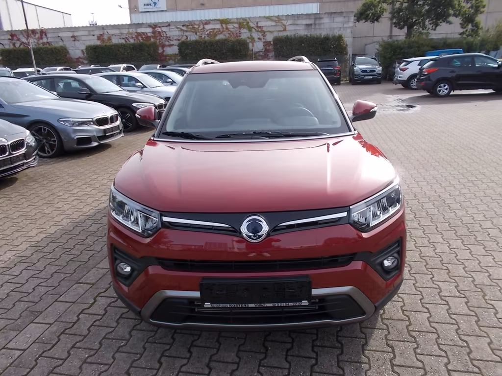Ssangyong Tivoli