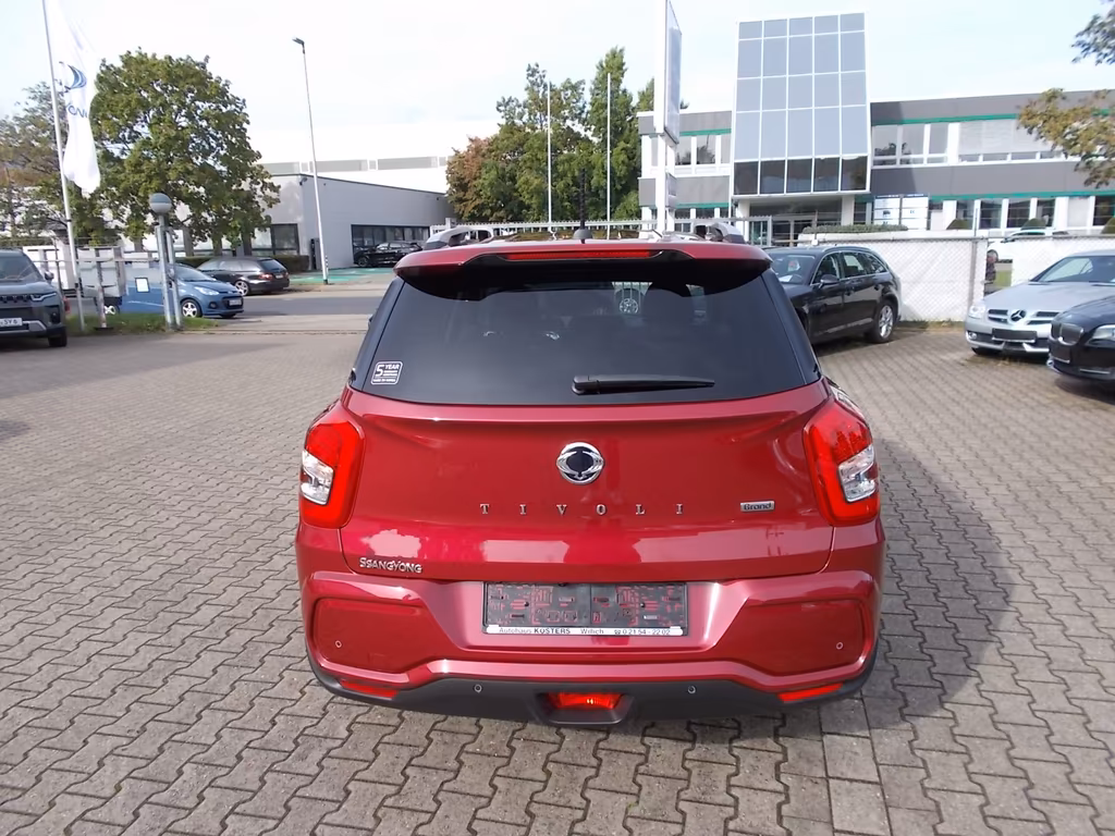 Ssangyong Tivoli