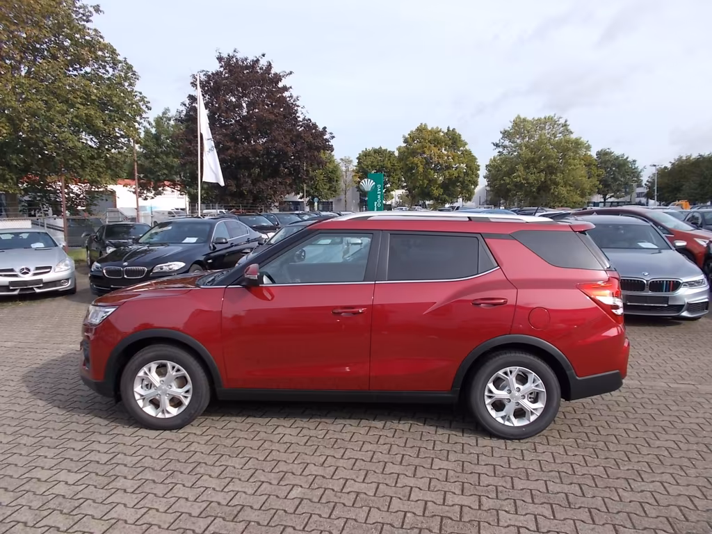 Ssangyong Tivoli