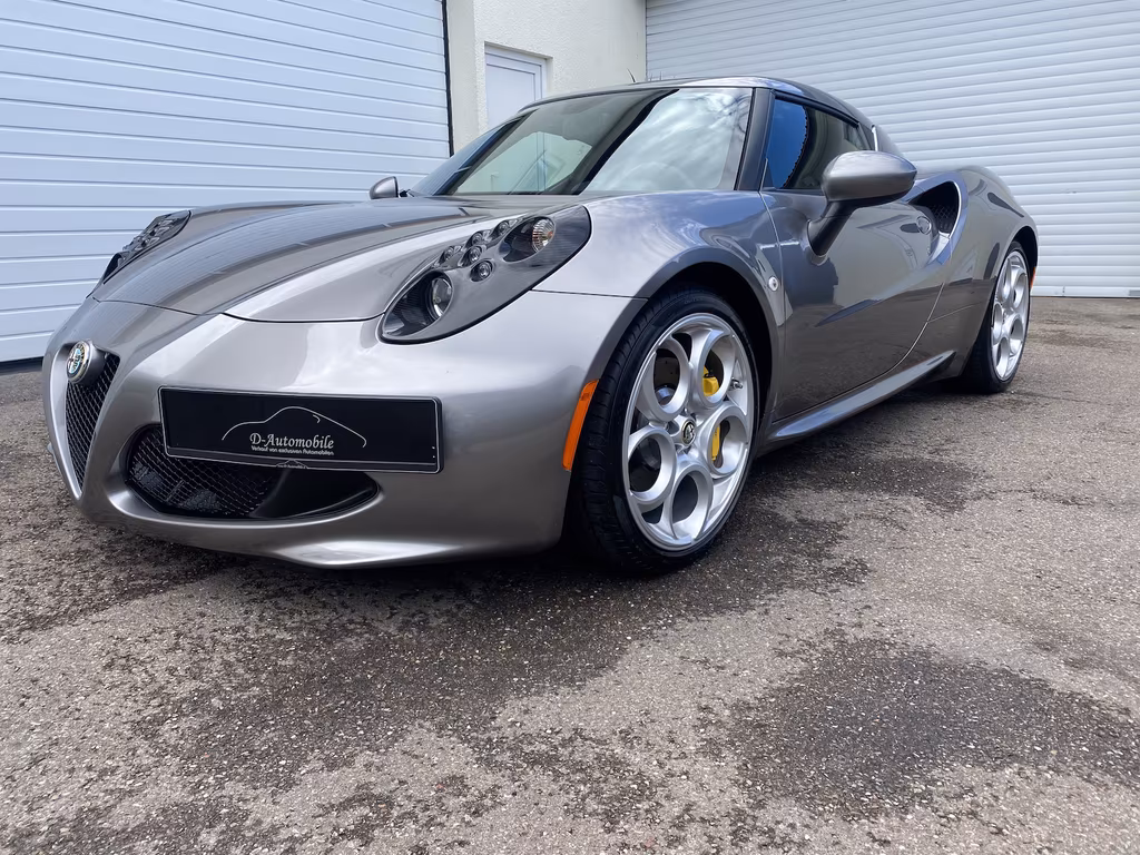 Alfa Romeo 4C