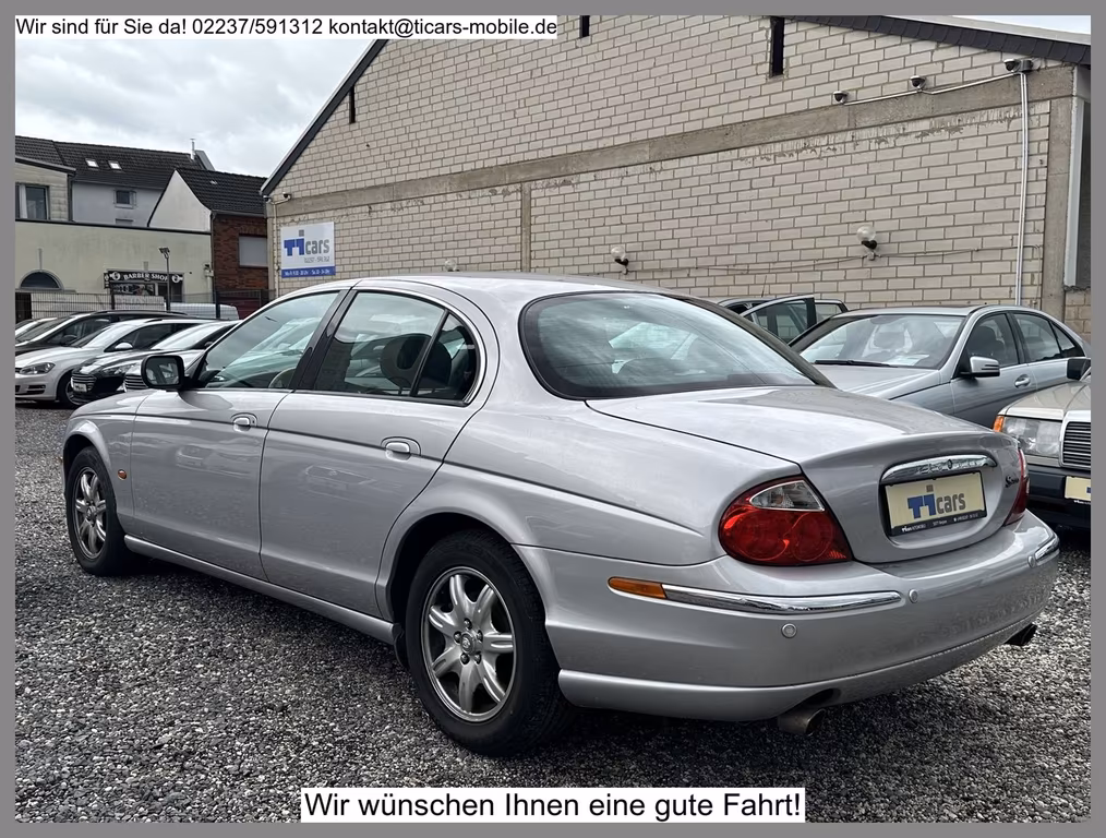 Jaguar S-Type