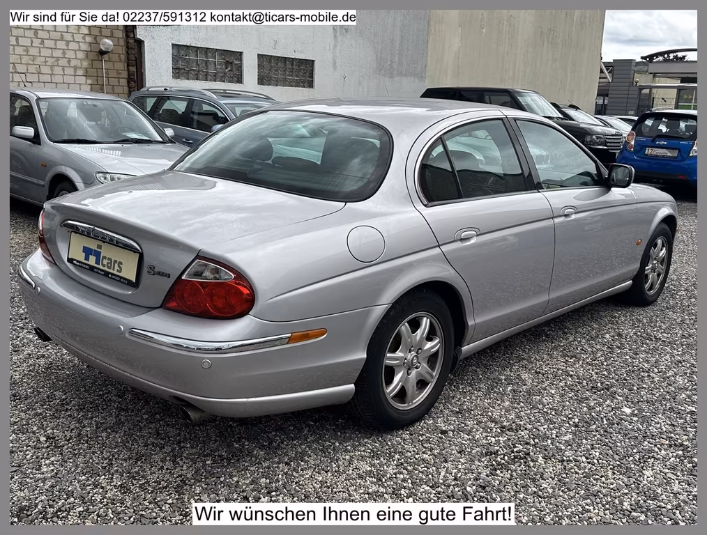 Jaguar S-Type