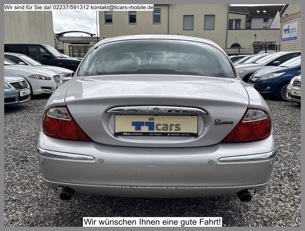 Jaguar S-Type