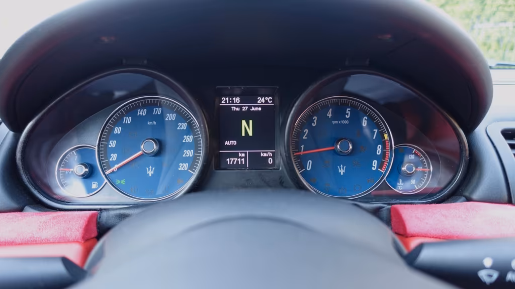 Maserati Granturismo