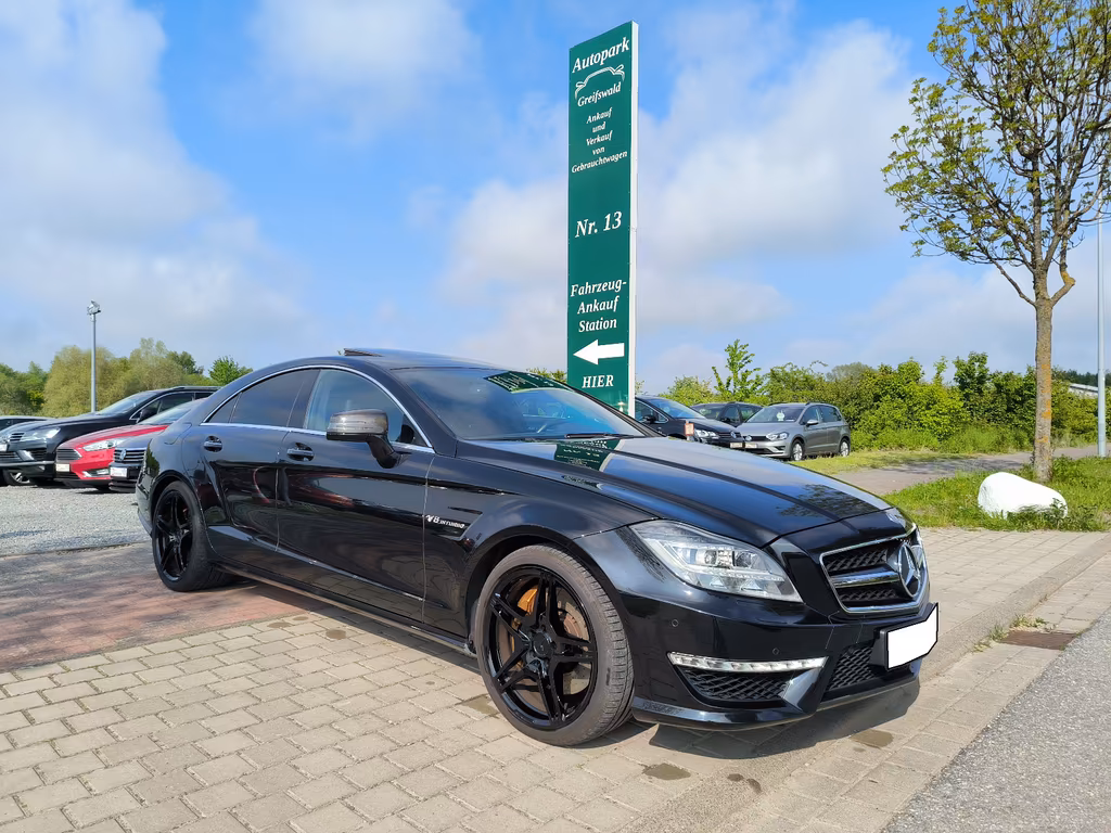 Mercedes-Benz CLS 63 AMG