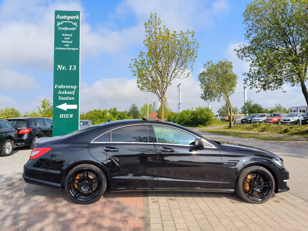 Mercedes-Benz CLS 63 AMG