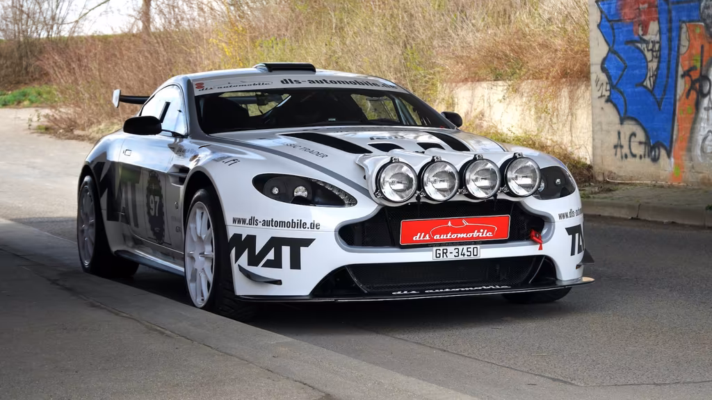 Aston Martin V8 Vantage