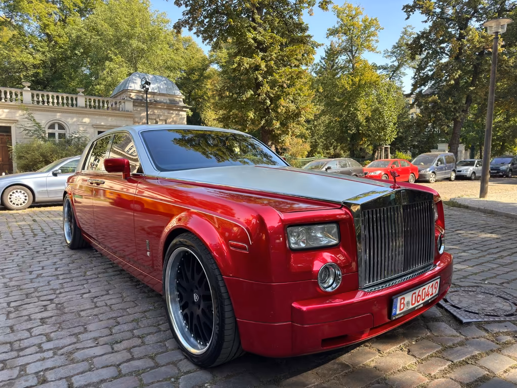 Rolls-Royce Phantom