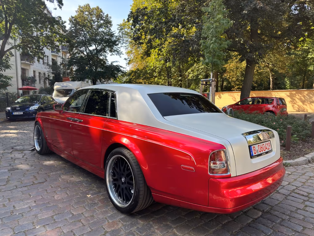 Rolls-Royce Phantom
