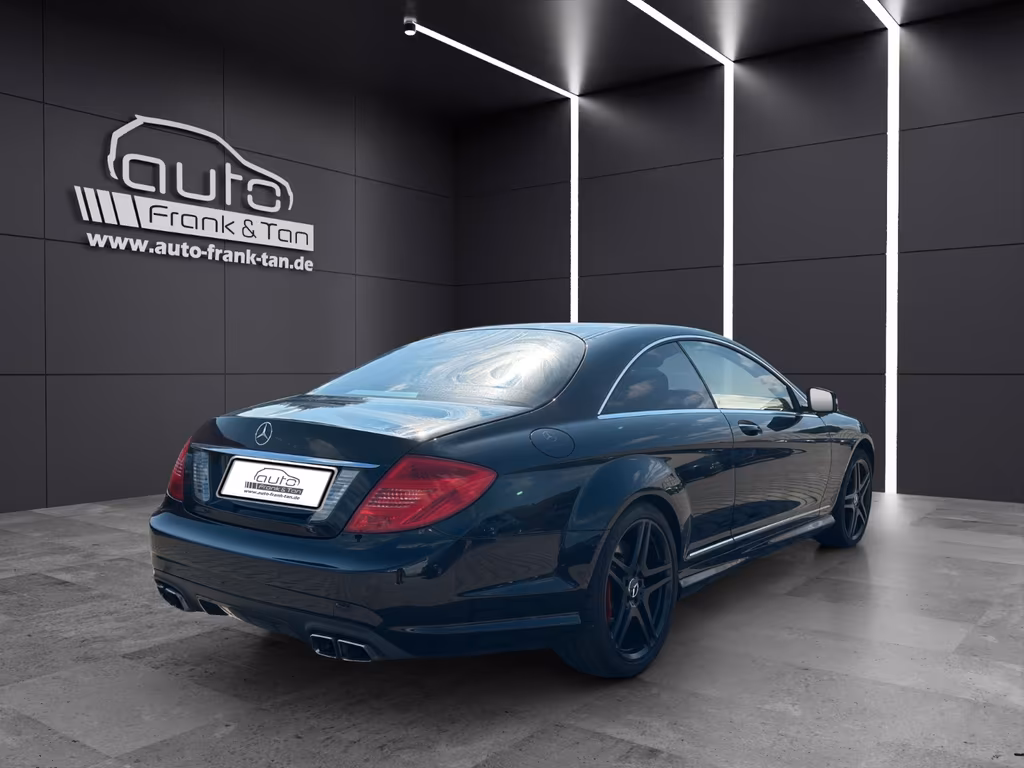 Mercedes-Benz CL 63 AMG
