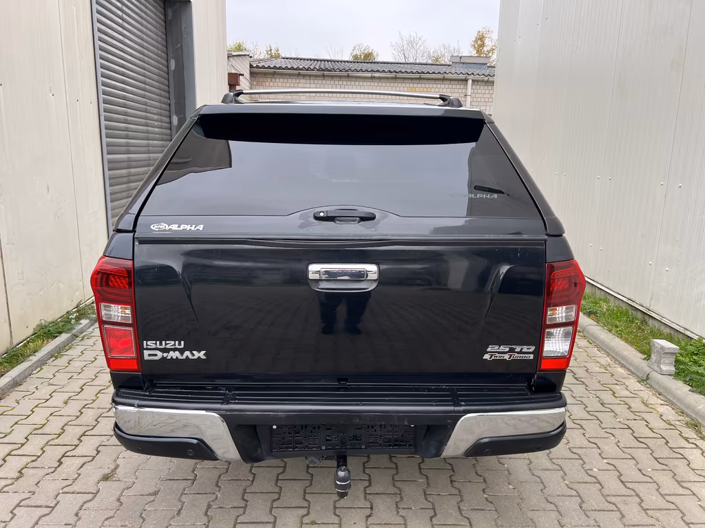 Isuzu D-Max