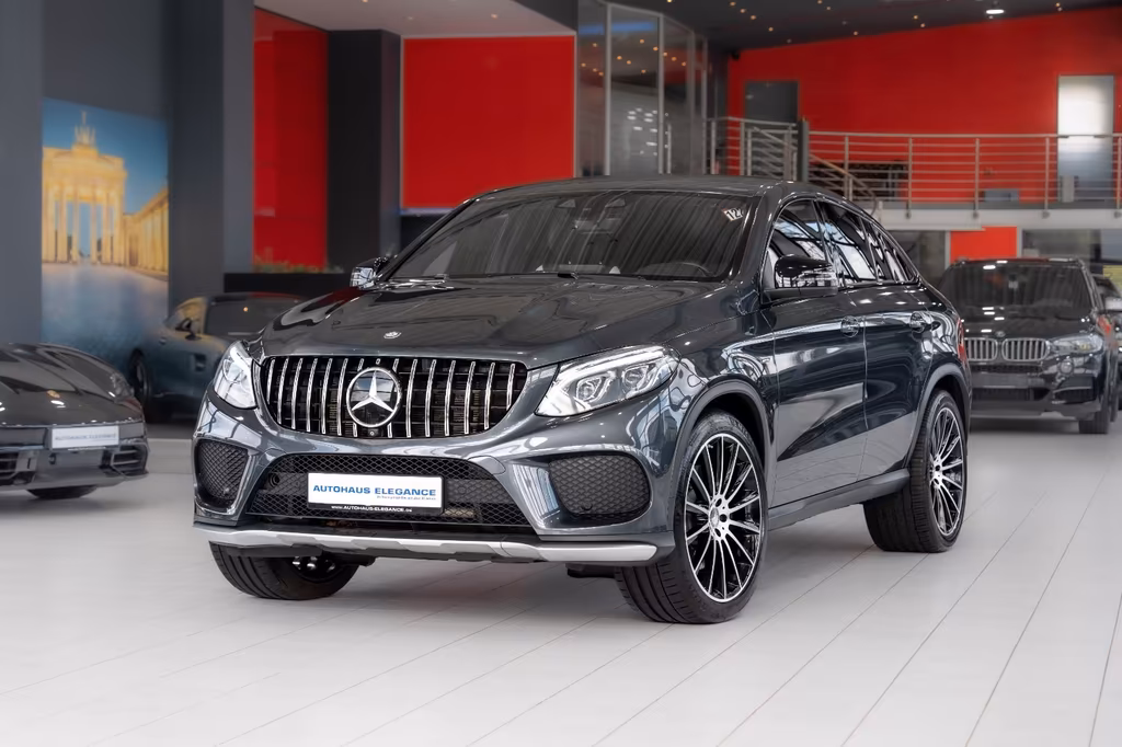 Mercedes-Benz GLE 450