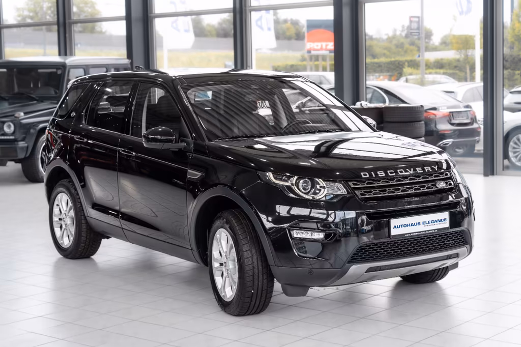 Land Rover Discovery Sport