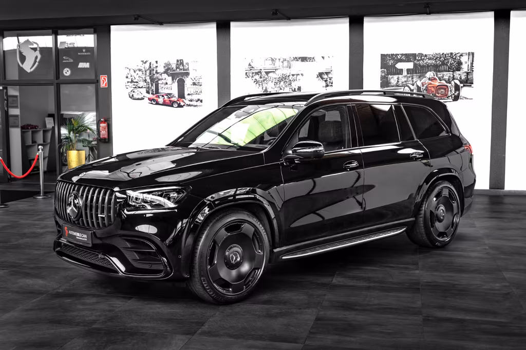 Mercedes-Benz GLS 63