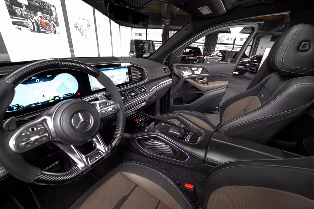 Mercedes-Benz GLS 63