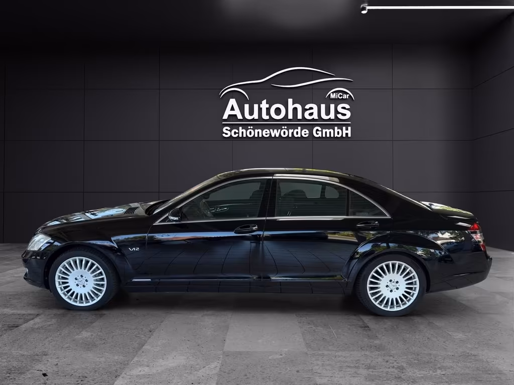 Mercedes-Benz S 600