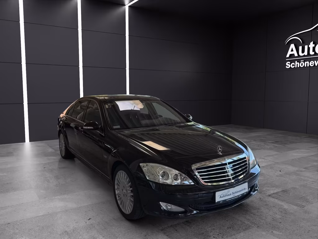 Mercedes-Benz S 600